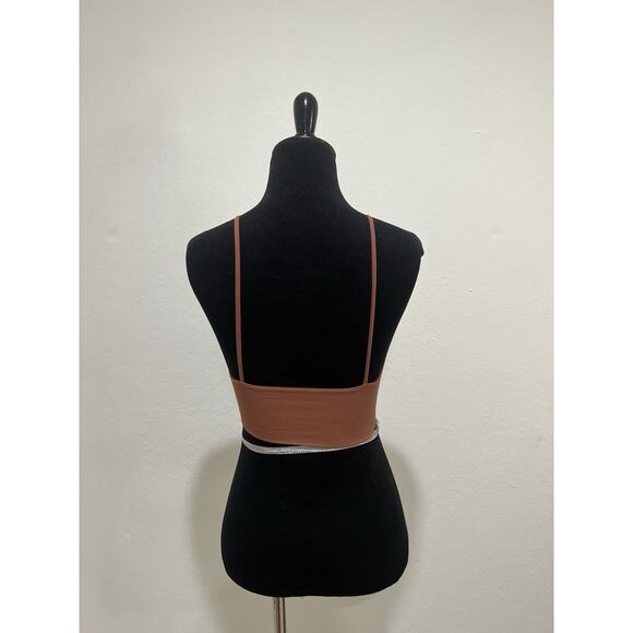 NWOT Free People Intimately Ali Low-Back Seamless Bra - Picture 6 of 6